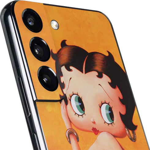 Betty Boop Little Black Dress Galaxy S22 Skin